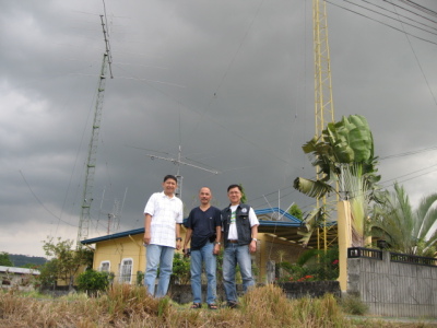 S.F.L.U. antenna farm